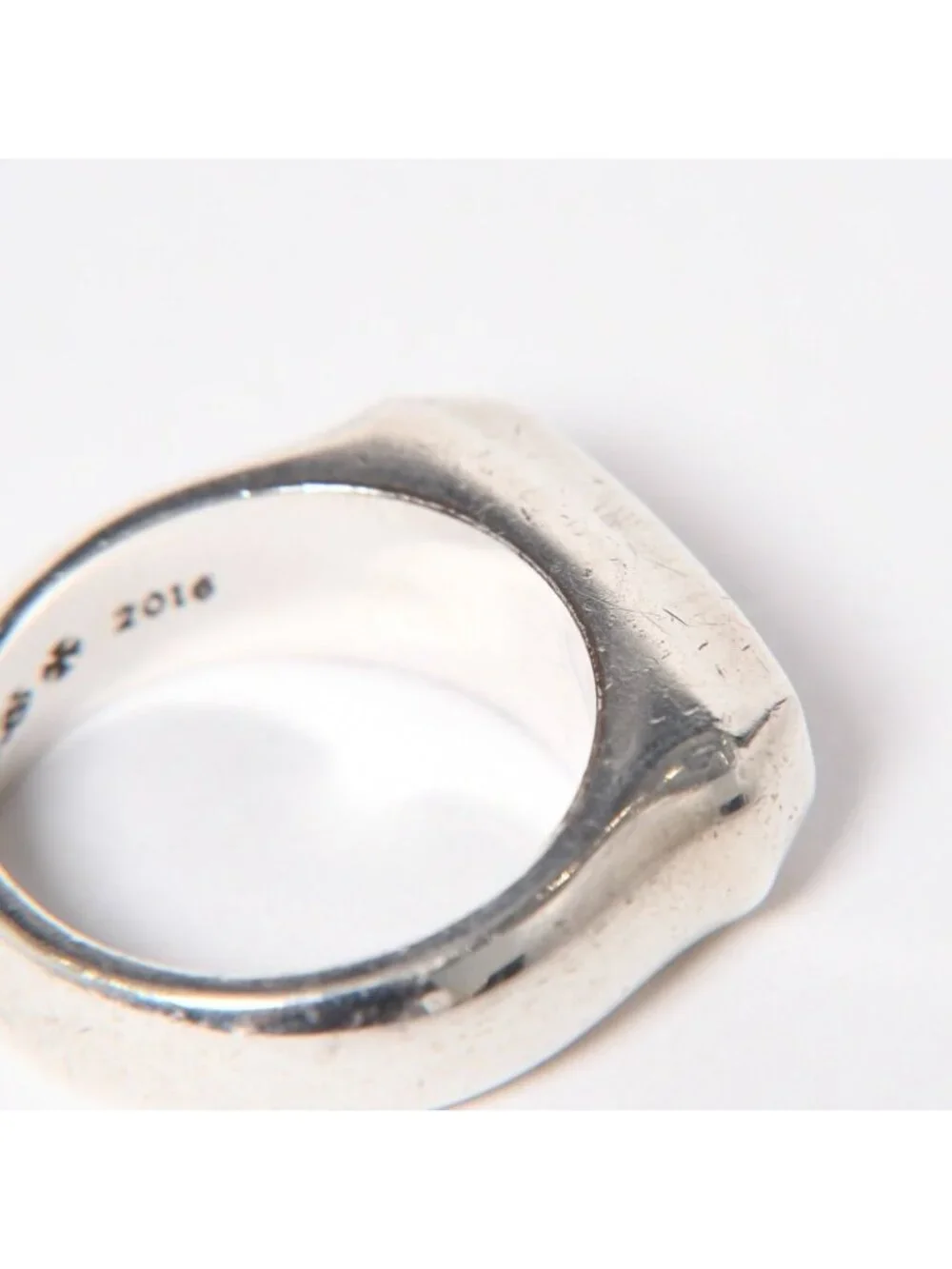 Chrome Hearts Ring Lil PJ Plus 925 Sterling Silver